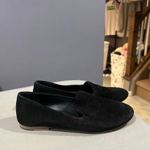 Vince Suede Loafers.
